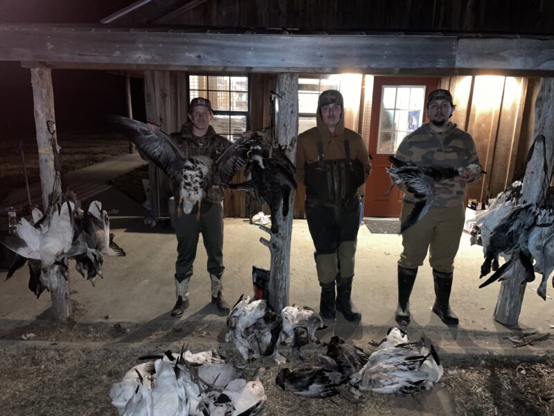 Fully Guided Arkansas Waterfowl Hunts | Uekman Guide Service