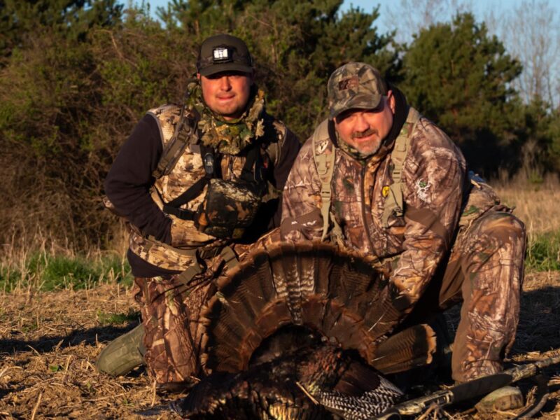 Michigan Turkey Hunts | Burning Sky Outfitters