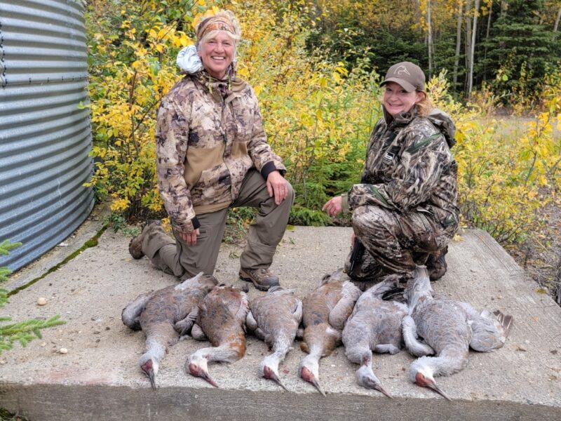 Alaska Sandhill Crane Hunts