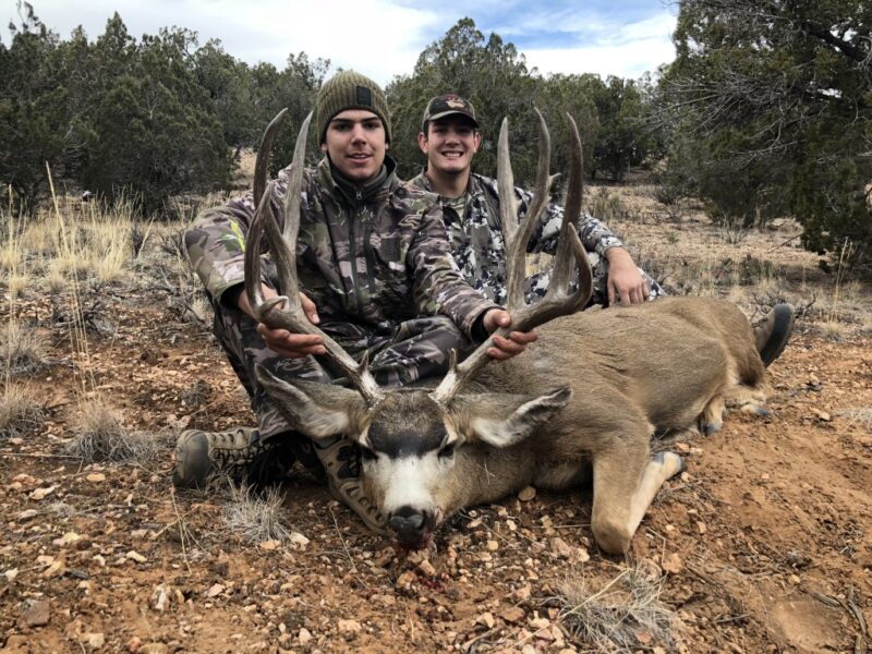 Arizona Rifle Coues Deer Hunt | Old School Outfitters