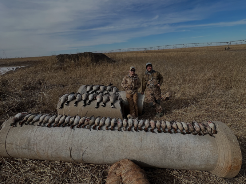 Texas Sandhill Crane & Waterfowl Hunts / Burning Sky Outfitters