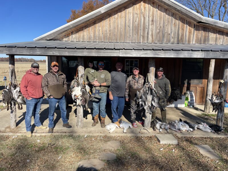 Fully Guided Arkansas Waterfowl Hunts | Uekman Guide Service