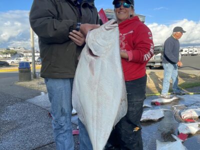 Oregon Offshore Halibut Fishing Charter