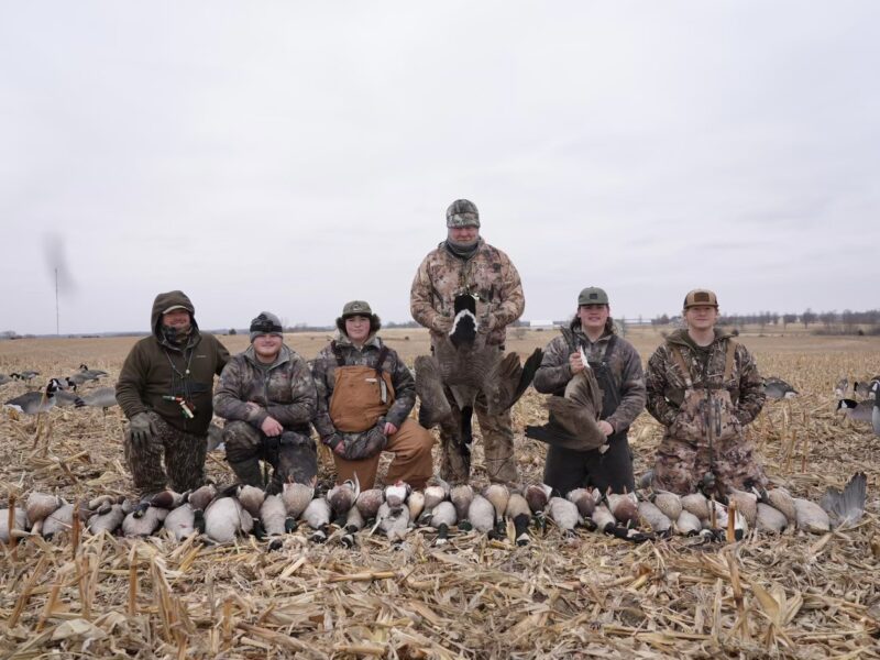 Missouri Duck and Goose Combo Hunts