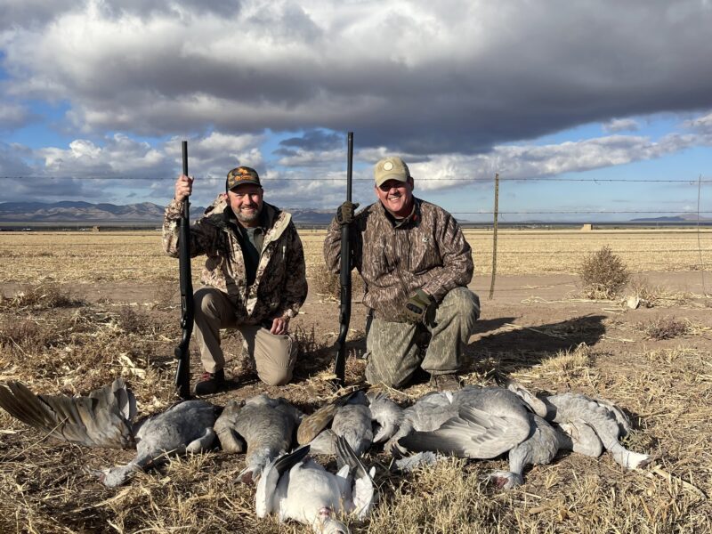 Arizona Sandhill Crane Hunt | Old School Outfitters