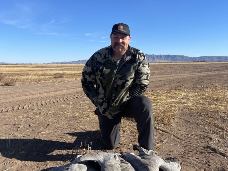 Arizona Sandhill Crane Hunt | Old School Outfitters