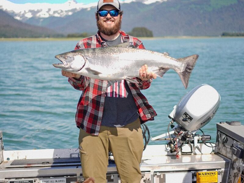 Alaska Salmon Fishing Charter