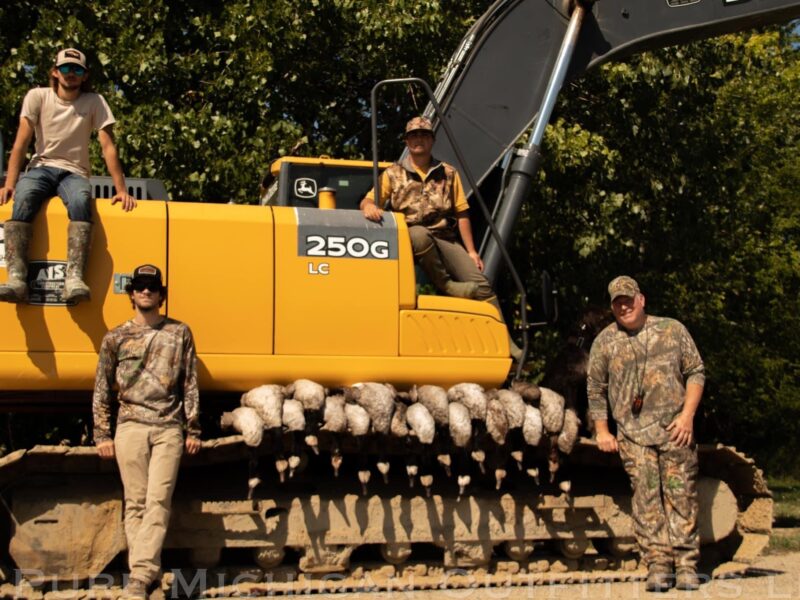 Guided Michigan Goose Hunts | Burning Sky Outfitters