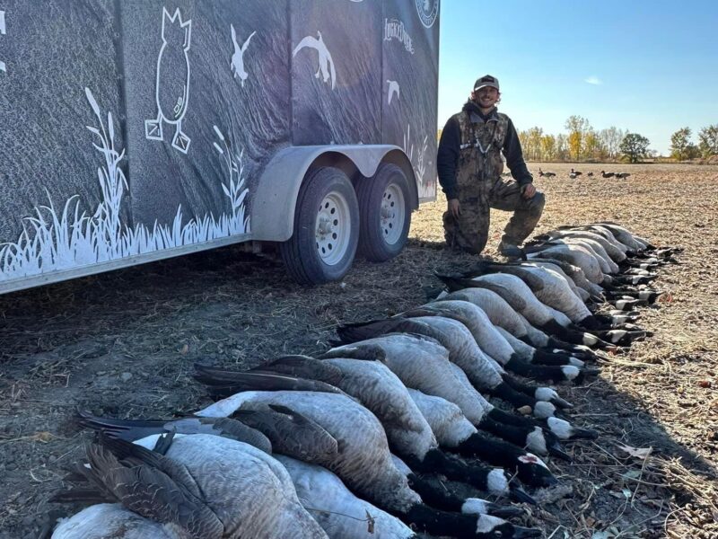 Guided Michigan Goose Hunts | Burning Sky Outfitters