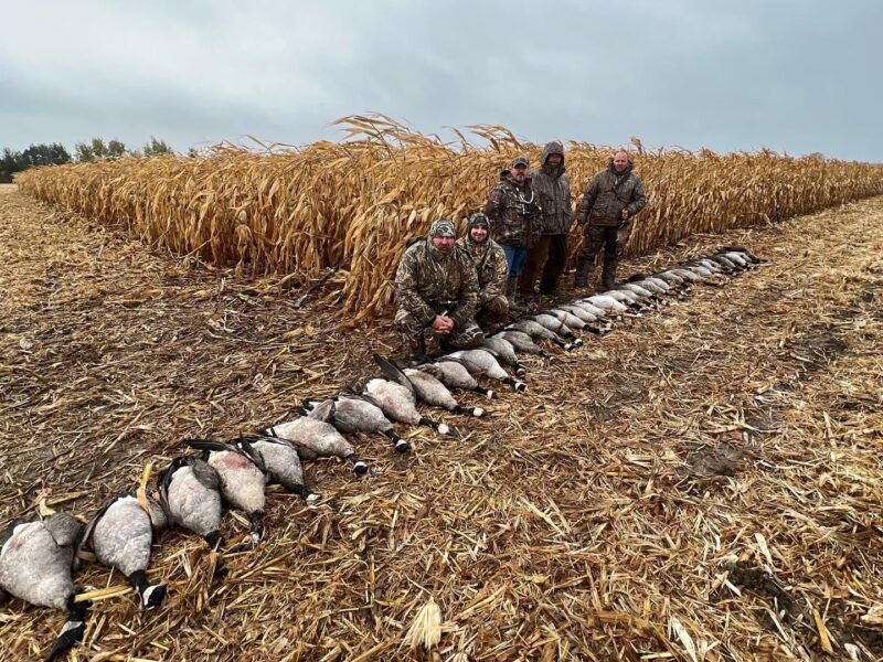 Guided Michigan Goose Hunts | Burning Sky Outfitters