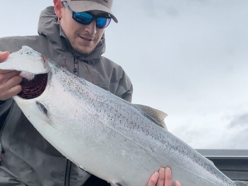 Alaska Salmon Fishing Charter