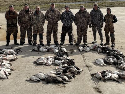 Guided Missouri Snow Goose Hunts | Burning Sky Outfitters