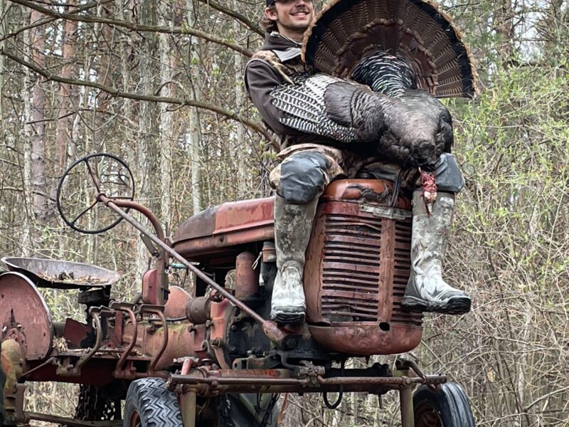 Michigan Turkey Hunts | Burning Sky Outfitters