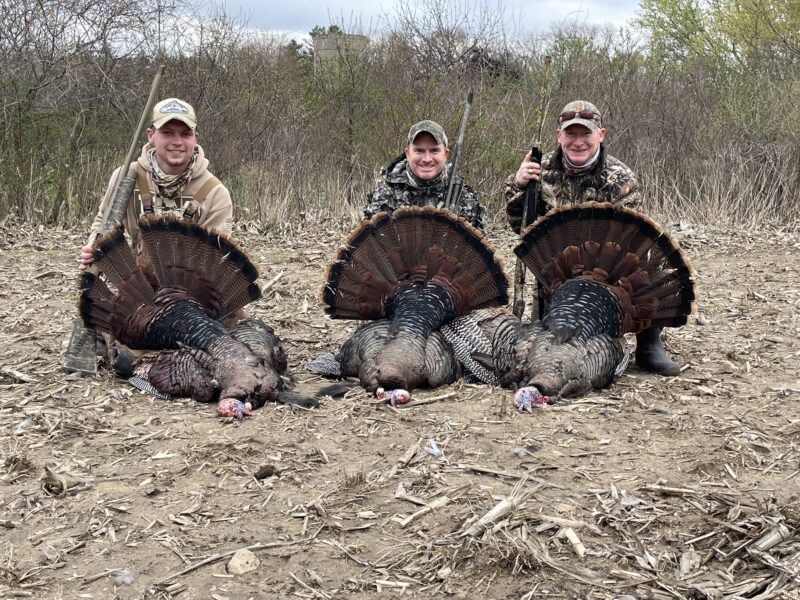 Michigan Turkey Hunts | Burning Sky Outfitters