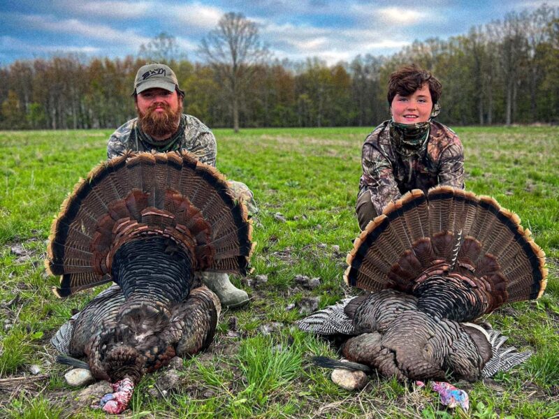 Michigan Turkey Hunts | Burning Sky Outfitters