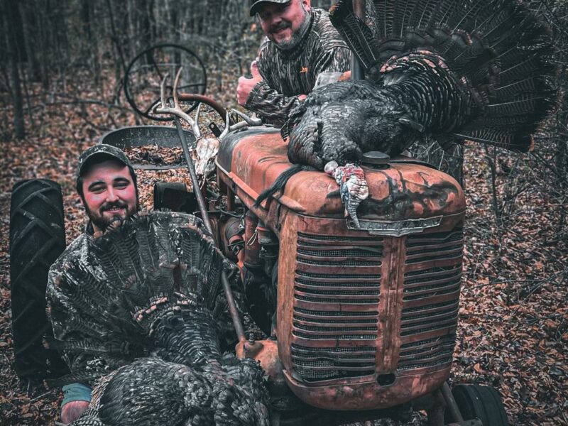 Michigan Turkey Hunts | Burning Sky Outfitters