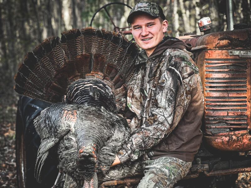 Michigan Turkey Hunts | Burning Sky Outfitters