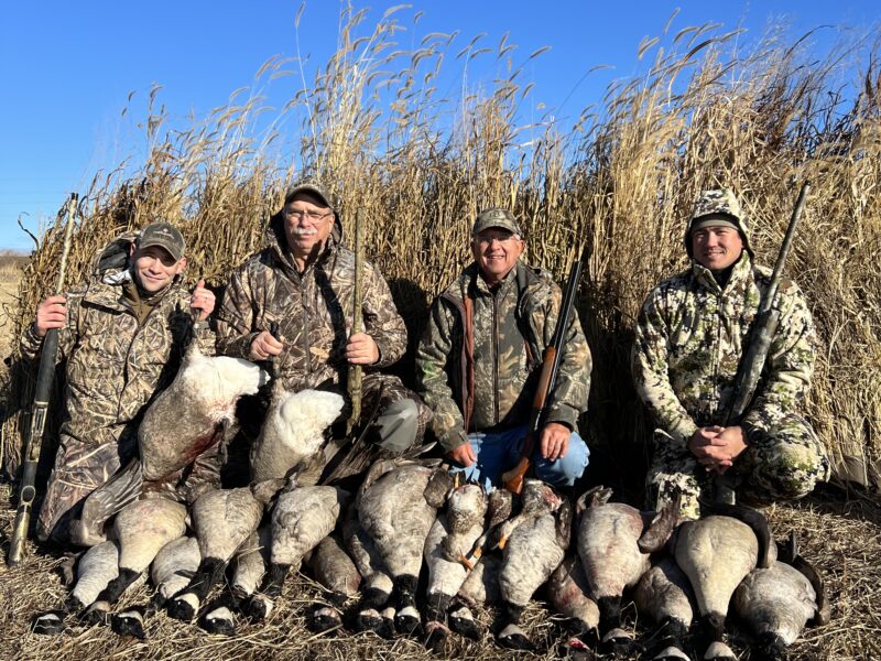 Missouri Duck and Goose Combo Hunts