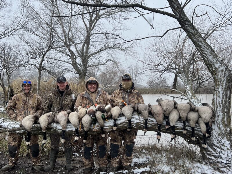 Missouri Duck and Goose Combo Hunts