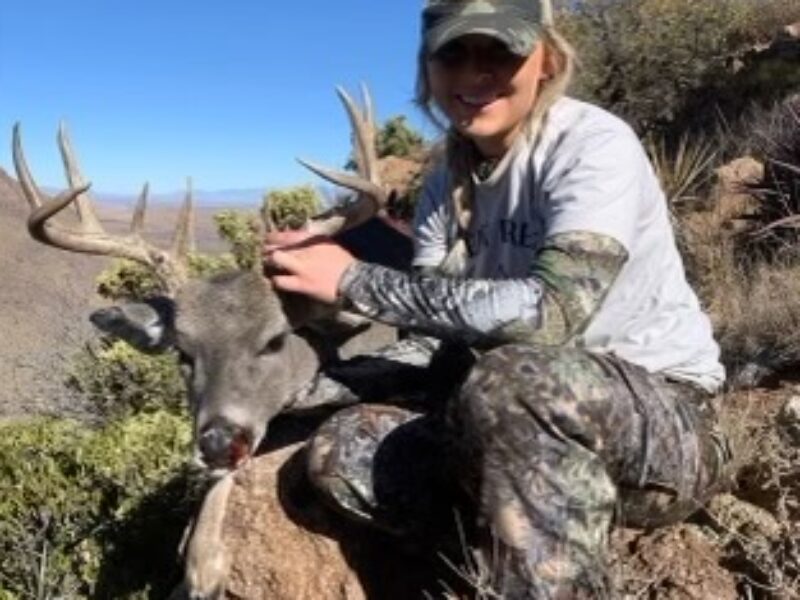 Arizona Rifle Coues Deer Hunt | Old School Outfitters