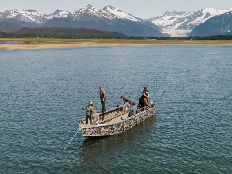 Alaska Salmon Fishing Charter