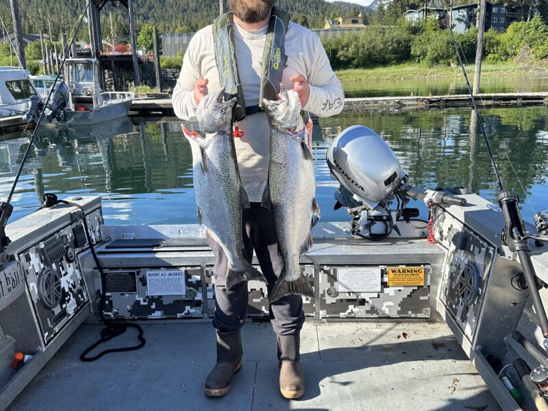 Alaska Salmon Fishing Charter