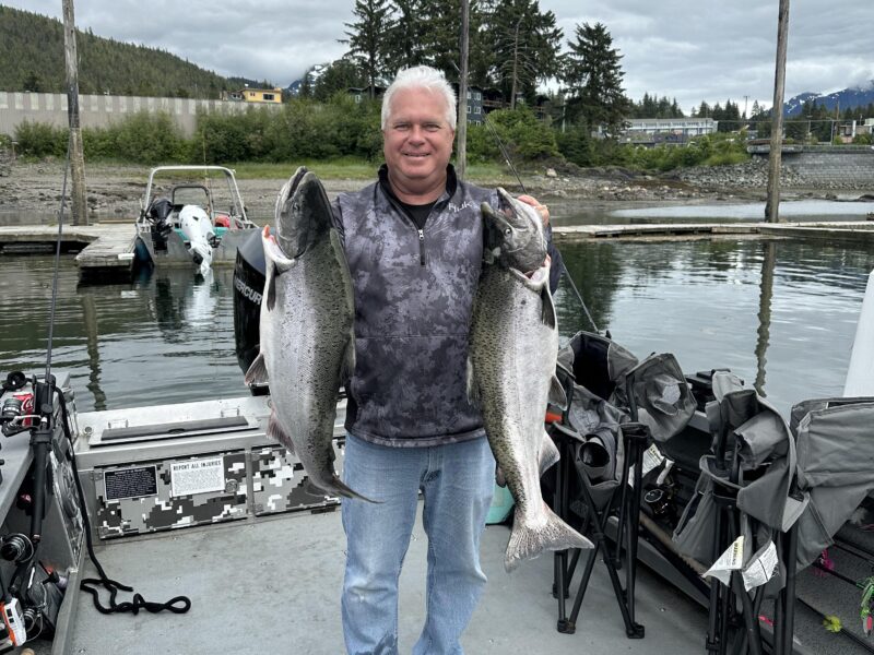 Alaska Salmon Fishing Charter