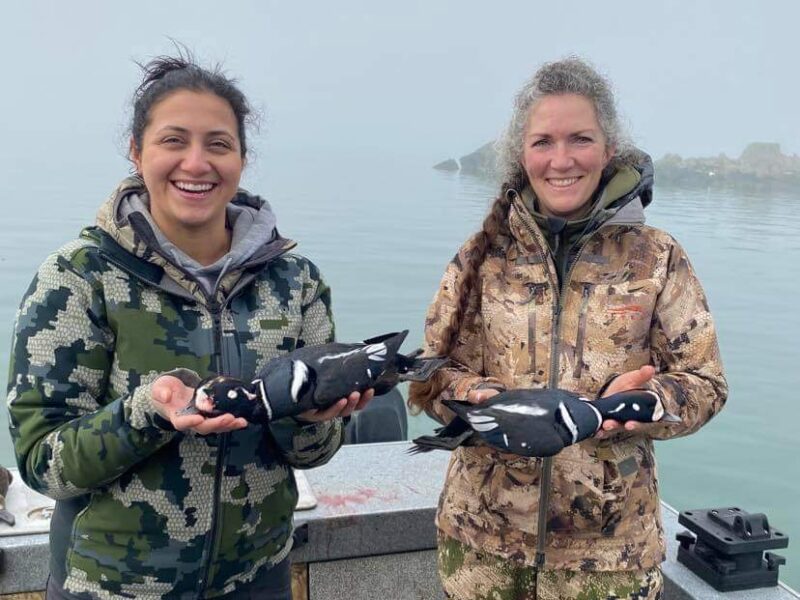 Alaska Sea Duck Hunting