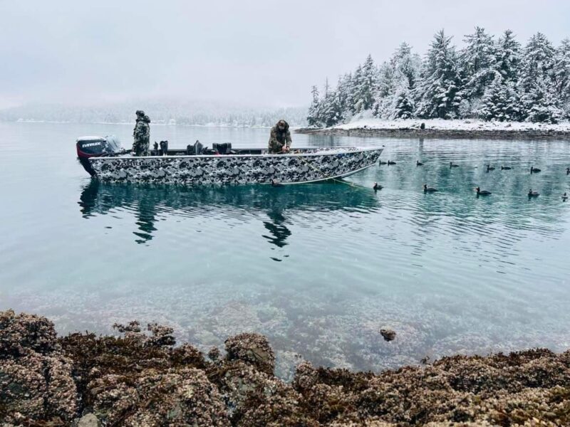 Alaska Sea Duck Hunting