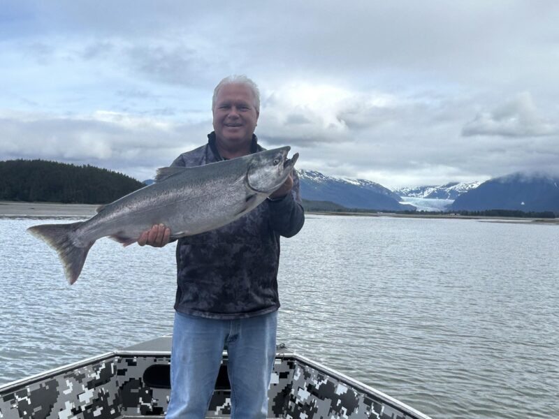 Alaska Salmon Fishing Charter