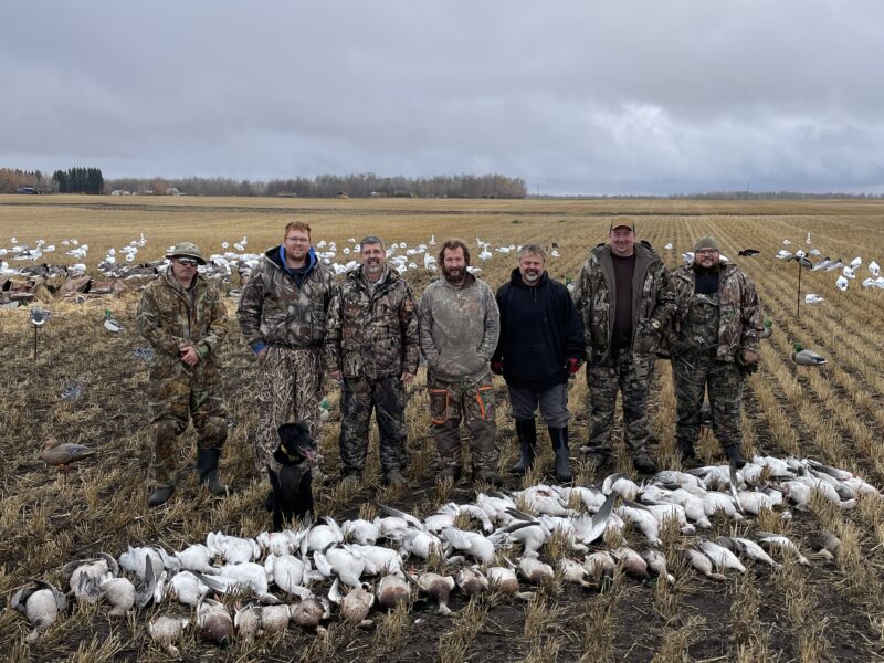 3 Morning / 2 Evening Non Resident Canadian Waterfowl Hunts