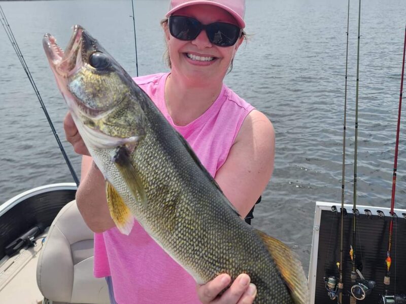 Wisconsin River and Lake Fishing