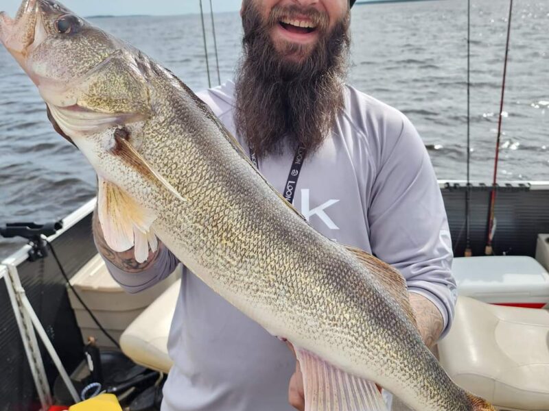 Wisconsin River and Lake Fishing