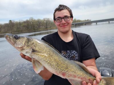 Wisconsin River and Lake Fishing