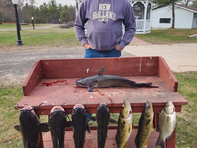 Wisconsin River and Lake Fishing