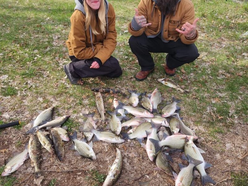 Wisconsin River and Lake Fishing