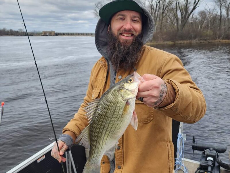 Wisconsin River and Lake Fishing