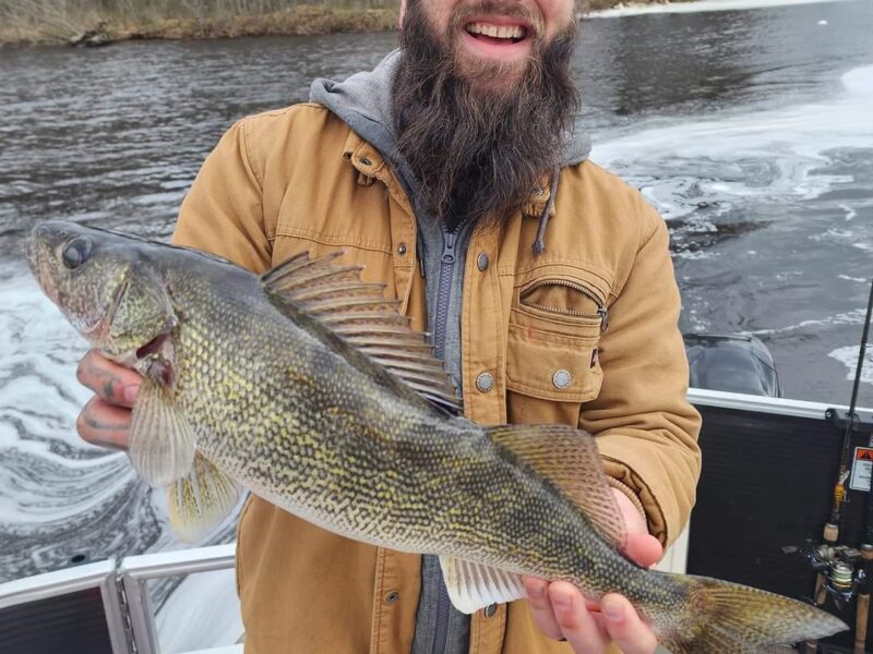 Wisconsin River and Lake Fishing