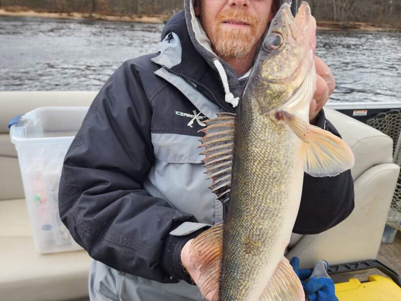 Wisconsin River and Lake Fishing