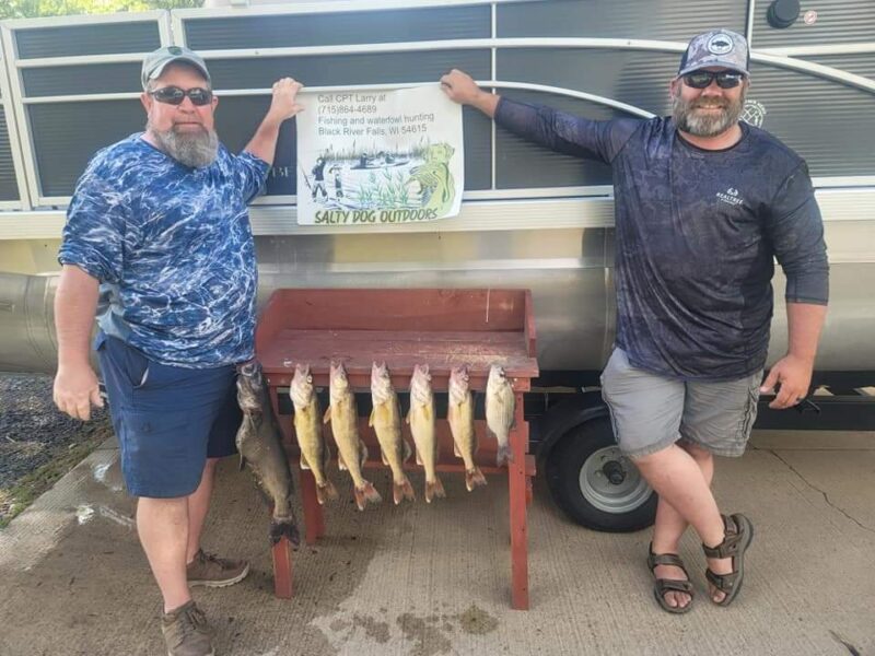 Wisconsin River and Lake Fishing