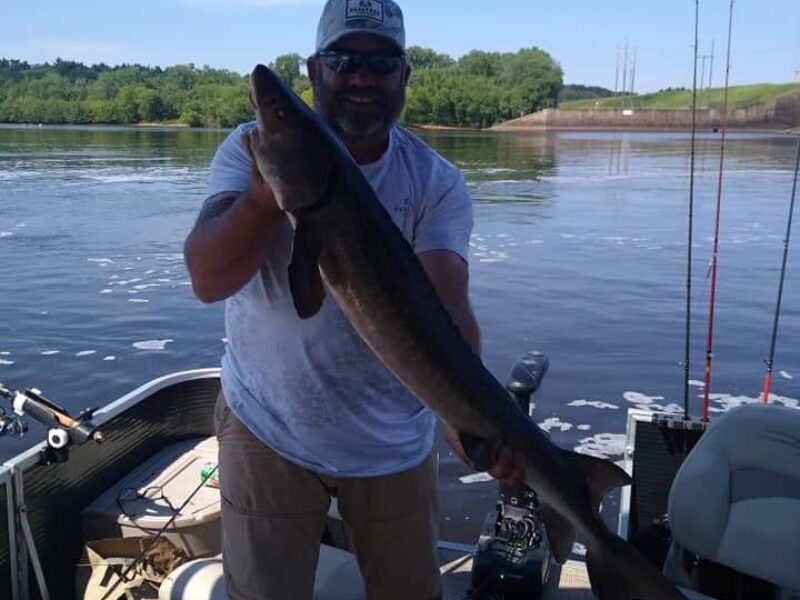 Wisconsin River and Lake Fishing