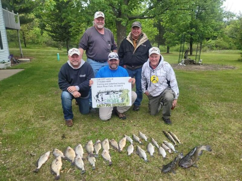 Wisconsin River and Lake Fishing