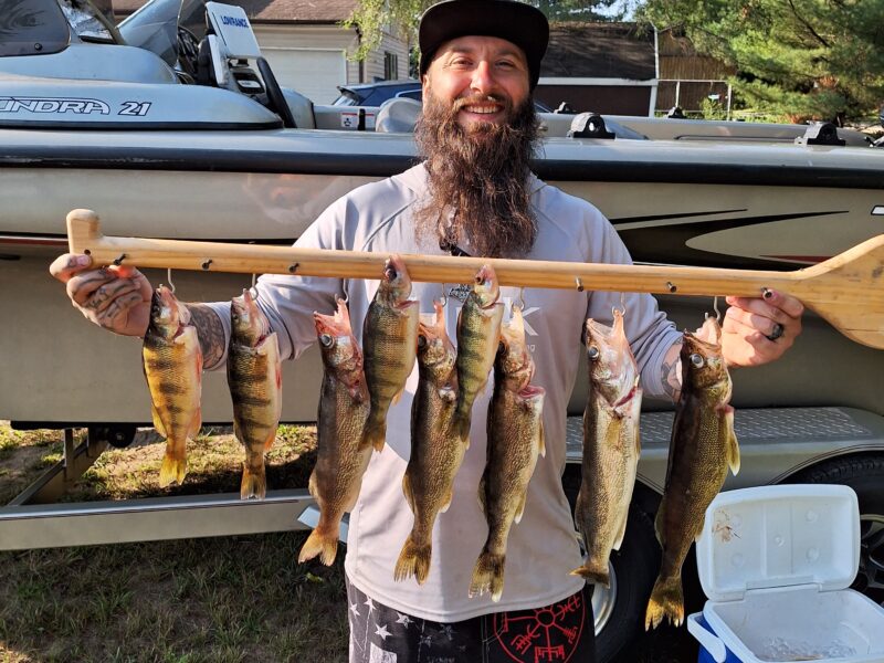 Wisconsin River and Lake Fishing