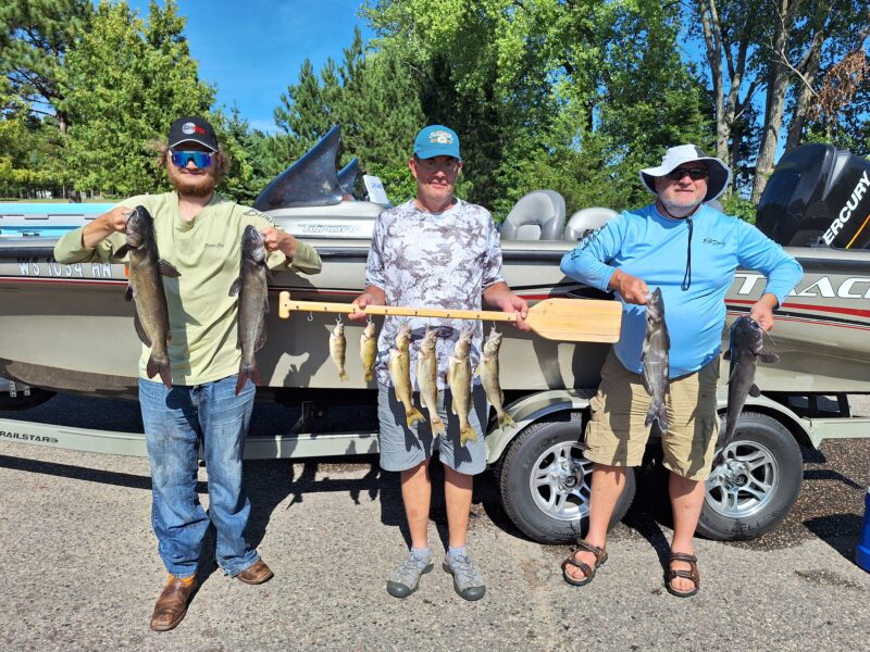 Wisconsin River and Lake Fishing