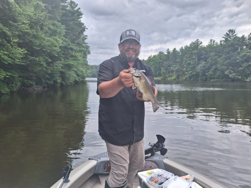 Wisconsin River and Lake Fishing