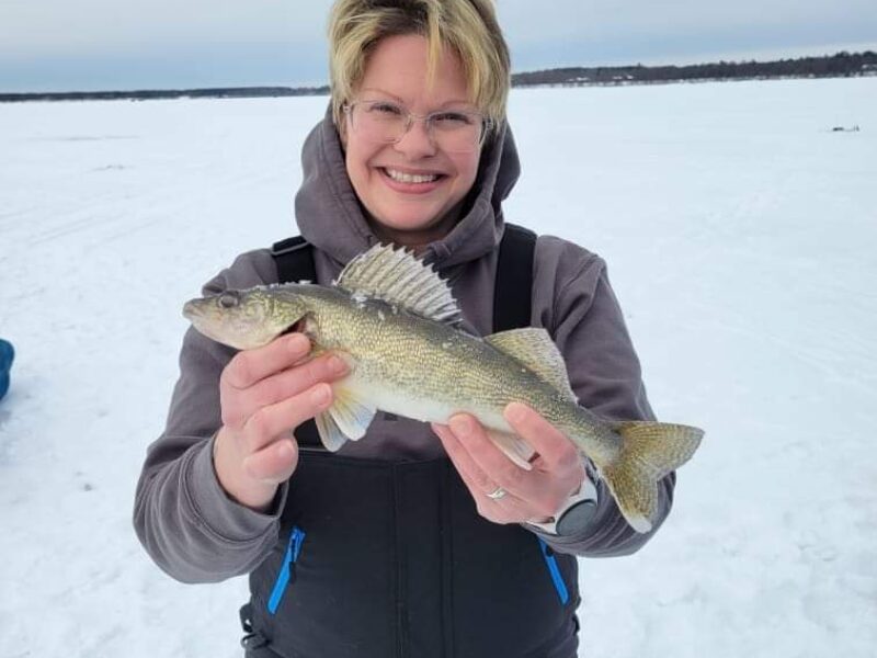 Wisconsin Ice Fishing