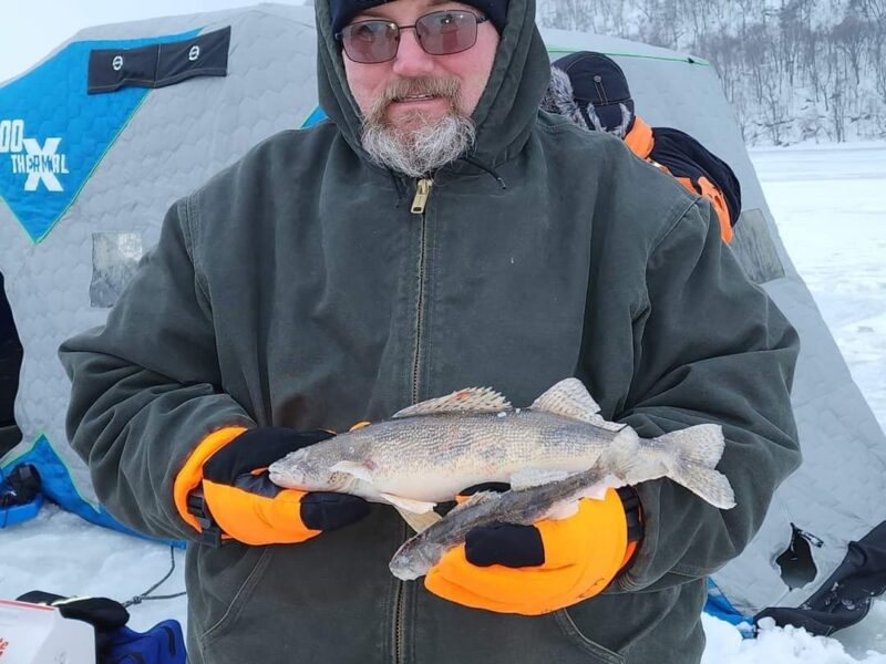 Wisconsin Ice Fishing