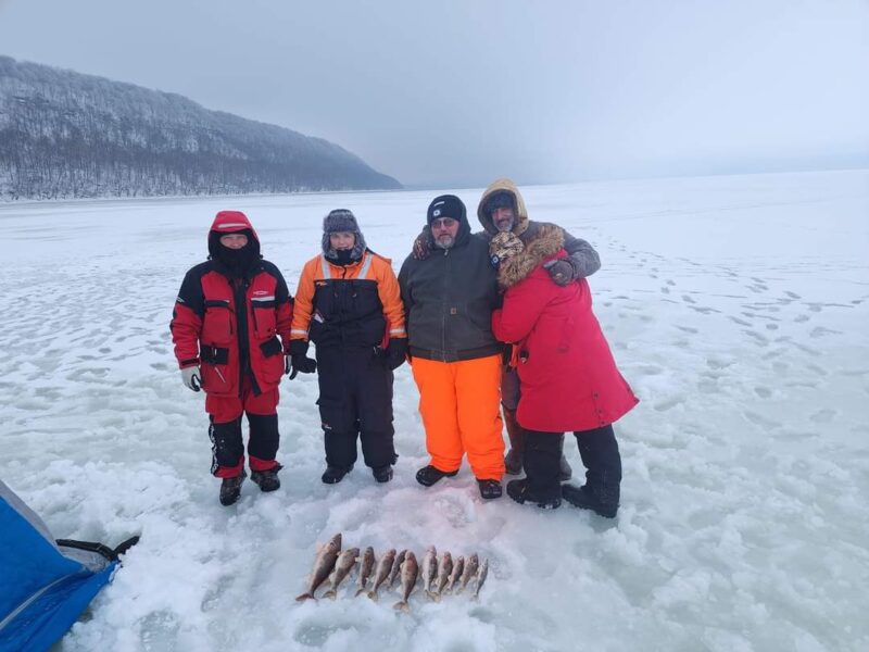 Wisconsin Ice Fishing