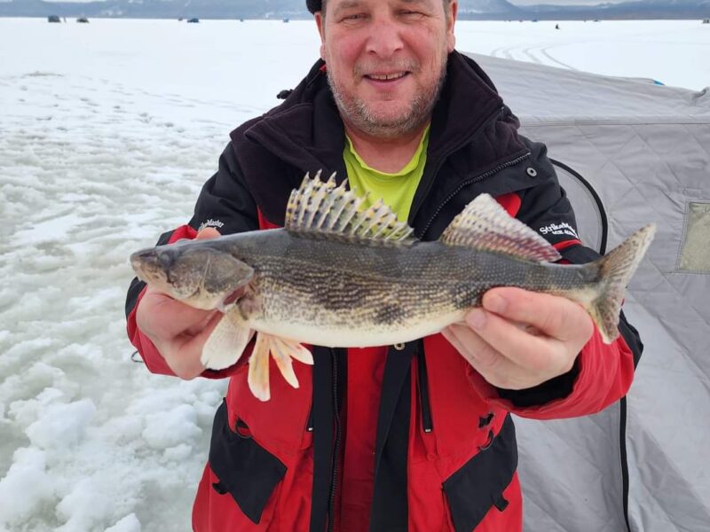 Wisconsin Ice Fishing