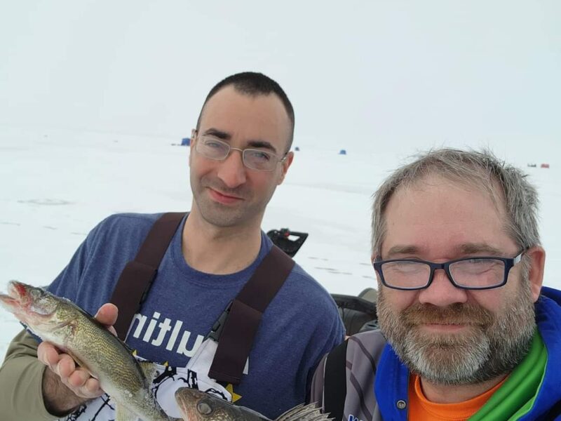 Wisconsin Ice Fishing